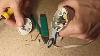 How to disassemble a hand blender SKARLETT SC-HB-42S01 Разобрать ручной блендер