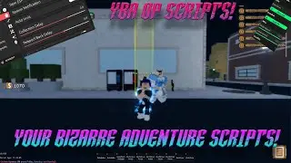 ROBLOX | Your Bizarre Adventure / YBA Script GUI | Item Farm | Anti TS + More| *PASTEBIN 2022*