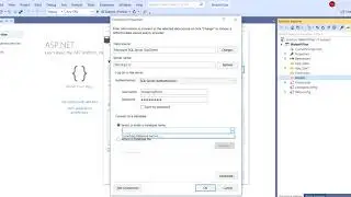How to connect Web API to database using Entity Framework Visual Studio 2019