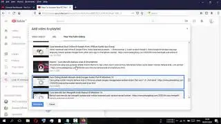 How to Create Playlists in Youtube Channel ?