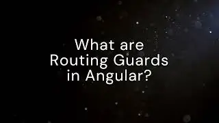 routing guards in angular | Types of Routing Guards in Angular | #angularinterview