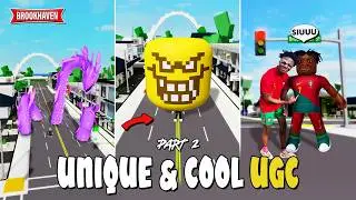 NEW!! 10 ACCESSORIES UNIQUE & COOL Di Brookhaven ID/CODES - Roblox Part 2