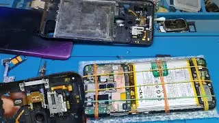 Restoring OPPO F11 Pro Cracked Phone | Rebuild Broken Phone