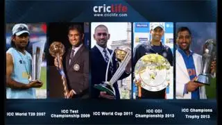 M.S. Dhoni -The Trophy Collector | Records Made By Indian Captain
