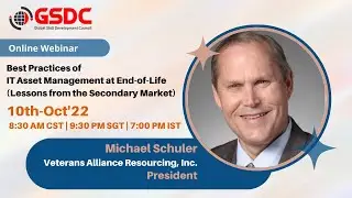 HAM Webinar Best Practices of IT Asset Management at End of Life by Michael Schuler