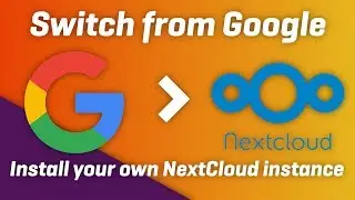 Switch from Google to Nextcloud in 4 command lines