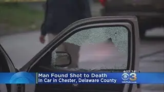 Man Found Shot And Killed In Chester