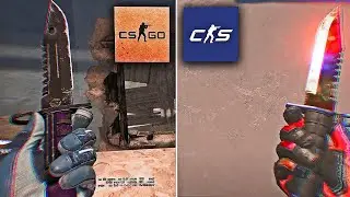 CS2 vs CS:GO ❤️