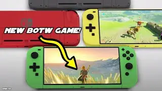 NEW Zelda Breath of the Wild Game Is Coming!! HUGE LEAK!