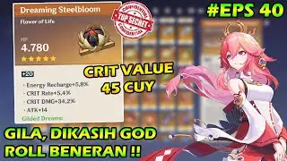 Artefak Dewa Akhirnya God Roll Artifact - Trik Enhance Artefak Genshin 3.0 | Genshin Impact