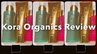 Skincare Routine with Kora Organics! Discover Face Oil, Vitamin C Serum, Masks, & More ✨🌟