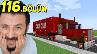 COCA-COLA KAMYONU 🤩 MİNECRAFT (2023) 116.Bölüm