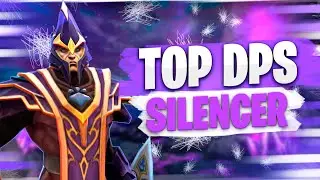 TOP DPS Silencer Dota 2 ИЛИ ВЫБИРАЕМ ЛУЧШУЮ СБОРКУ НА ГЕРОЯ #2