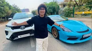 Fortuner Vs Super Car 😂  Race