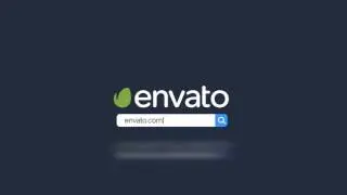 Simple Search Logo | After Effects Template 15335700