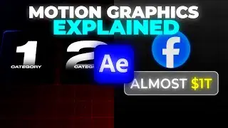 Motion Graphics Explained (Full Beginners Guide)