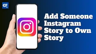 How to Add Someone Instagram Story to Own Story | Share Someone Instagram Story to Own