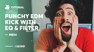 How to do a punchy EDM Kick | SBX Loop Station Tutorials | MB14