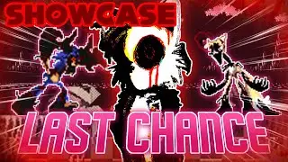 Last Chance V2/V3 Playable Recreation! Mod Showcase | Hard Difficulty | Friday Night Funkin'