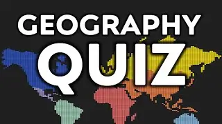 World Geography Quiz - 15 questions - Multiple choice questions