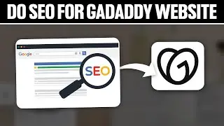 How To Do SEO For GoDaddy Website 2024! (Full Tutorial)