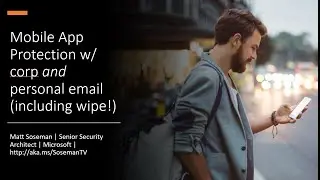 Manage/Wipe Corp Data, Leaving Personal Data Alone!