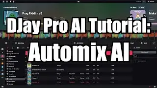 Algoriddim DJay Pro AI Tutorial: Automix - TimmyG