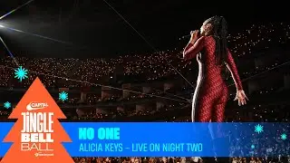 Alicia Keys - No One (Live at Capital's Jingle Bell Ball 2023, Night Two) | Capital