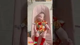 Looking for a Way to Calm Your Baby? Discover the Baby Rocking Chair!#Shorts