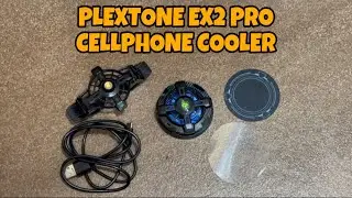 PLEXTONE EX2 PRO RADIATOR COOLING SYSTEM | CELLPHONE COOLER | WHAT’S INSIDE THE BOX