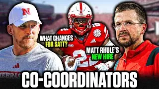 NEBRASKA'S NEW QB COACH/CO-OFFENSIVE COORDINATOR & WHAT IT MEANS FOR MARCUS SATTERFIELD