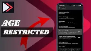 How To Turn On Age Restricted Content On Youtube Revanced