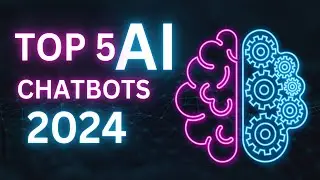 TOP 5 BEST AI CHATBOTS - New to AI? These are what EVERYONE is talking about