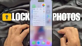 How to Lock the Photos App on Your iPhone