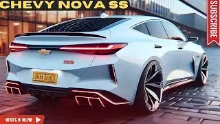 Finally REVEAL 2025 Chevrolet Nova SS Modern Style - FIRST LOOK!