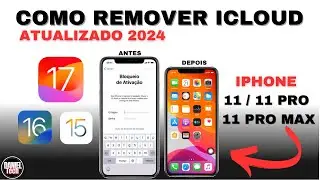 Como remover iCloud iPhone 11 / 11 PRO / 11 PRO MAX (Método Atualizado)