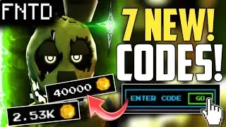 *NEW CODES!* ALL WORKING CODES FIVE NIGHT TD IN 2024 -  FIVE NIGHT TD CODES - FIVE NIGHT TD CODES