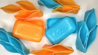 How to make soap boxes for ASMR video/Как сделать коробочки из мыла для АСМР