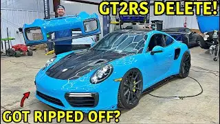 Our New And Improved Porsche 911 Turbo!!!