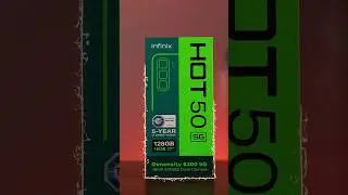 Infinix hot 50 5G #infinixhot50 #infinixhot505g @infinixindia