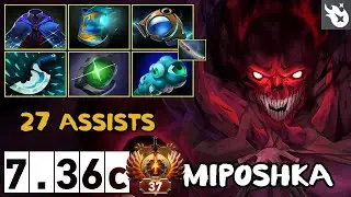 Pos 5 Shadow Demon [Promulgate] | 27 assists | Miposhka | 7.36c | Immortal Dota 2 Pro Plays