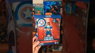 Captain America (Sam Wilson) Marvel Legends Comic Action Figures