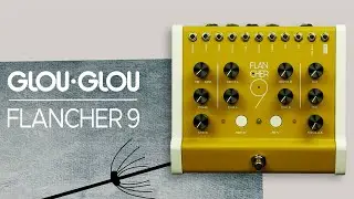 The Only Flanger You Need?  ▶ GLOU GLOU FLANCHER FL 9: Demo with Roland S-1 and MEGAfm