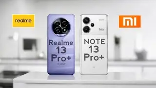 Realme 13 Pro Plus vs Redmi Note 13 Pro Plus