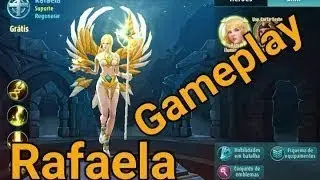 Mobile Legends rafaela gameplay  Сборка Гайд Тактика Как играть рафаель