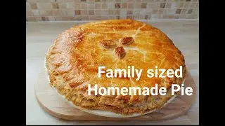 Corned Beef Pie for the family - Beginners Guide