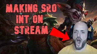 I Made SRO Intentionally Feed On Stream! S10 Challenger Kled Top Gameplay