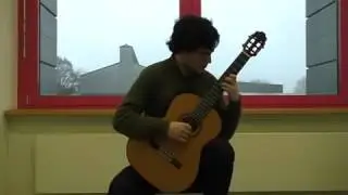 Guitar Masters 2016 - Joaquim Santos Simões - Classical Guitar Round I