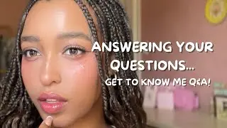 ANSWERING YOUR QUESTIONS...GET TO KNOW ME Q&A!! | SKYBXYY