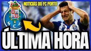 🔵💥 OLHA ISTO! MINHA NOSSA! ACABOU DE CONFIRMAR! NOTÍCIAS DO FC PORTO